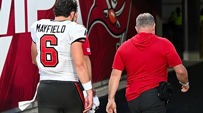Winless Buccaneers have to turn things around without Baker Mayfield