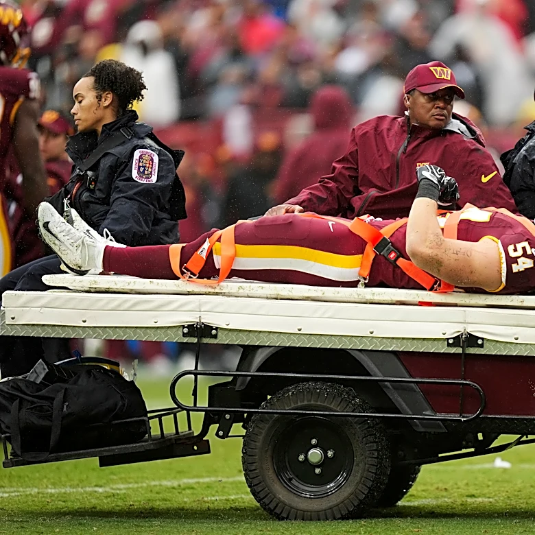 Commanders LB Leo Chenal has neck surgery and QB Jayden Daniels to return to practice this week