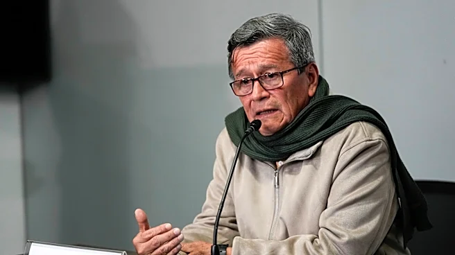 Colombia issues lengthy sentences against ELN rebel leaders for recruiting children