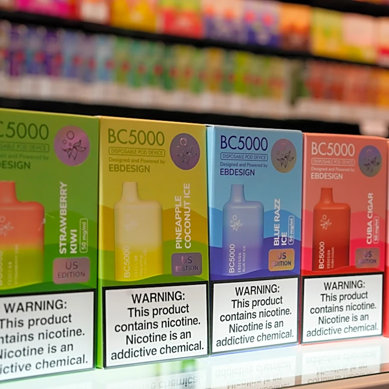 Newsom signs California law banning sales of single-use, battery-powered vapes