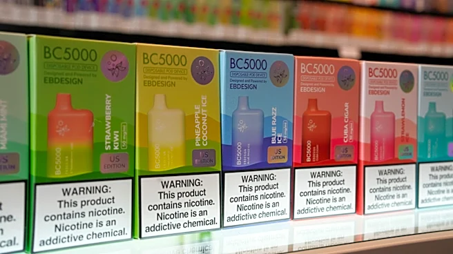 Newsom signs California law banning sales of single-use, battery-powered vapes