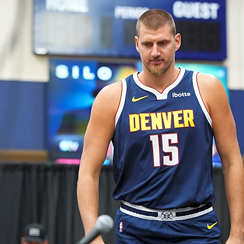 Nikola Jokic reiterates plan to sign extension with Nuggets next summer, cracks 'if they want me'
