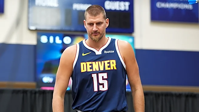 Nikola Jokic reiterates plan to sign extension with Nuggets next summer, cracks 'if they want me'