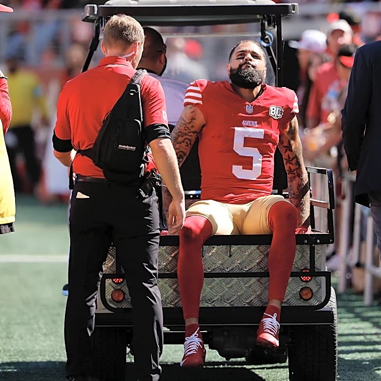 The 49ers get favorable injury news on Evans, Williams and Greenlaw