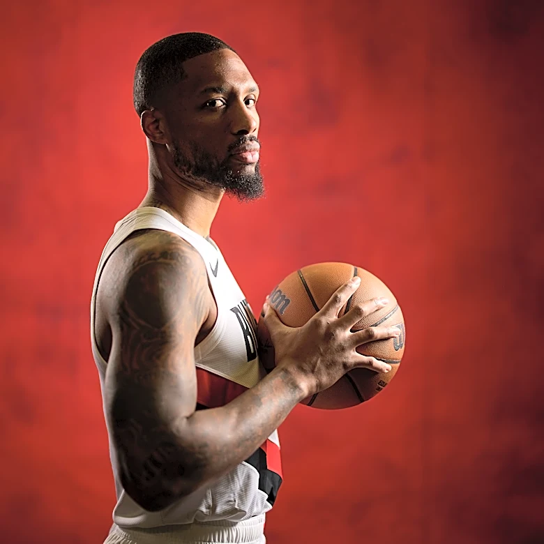 Blazers open training camp after a turbulent summer. Damian Lillard provides a steadying influence