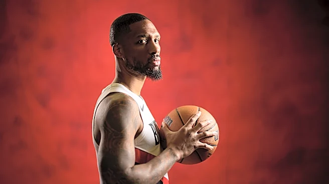 Blazers open training camp after a turbulent summer. Damian Lillard provides a steadying influence