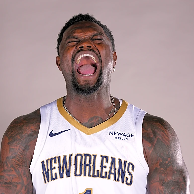 Zion Williamson is in 'impeccable' shape and yearning to experience the playoffs with the Pelicans