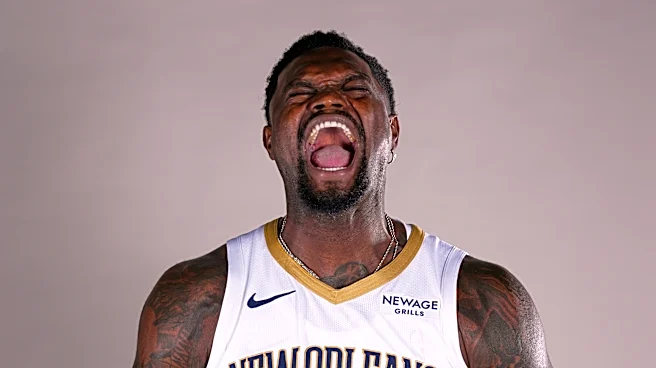 Zion Williamson is in 'impeccable' shape and yearning to experience the playoffs with the Pelicans
