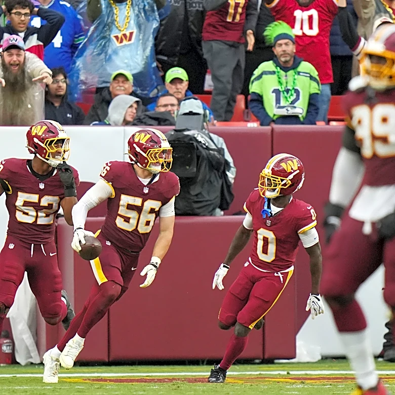 Commanders have hope after finally forcing a few turnovers in a win over Seattle