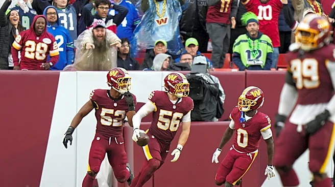 Commanders have hope after finally forcing a few turnovers in a win over Seattle