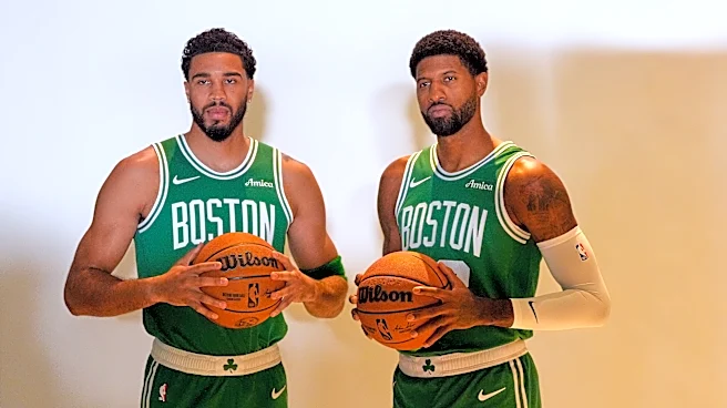 Jayson Tatum ready to lead new-look Celtics in aftermath of Jaylen Brown trade to 76ers