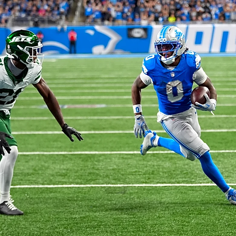 Lions look to bring back explosive plays after they were limited in win over Jets