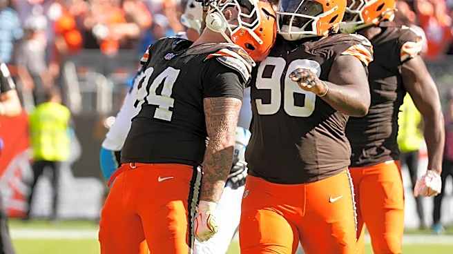 Monken praises Browns defense for improvement over the past 2 games