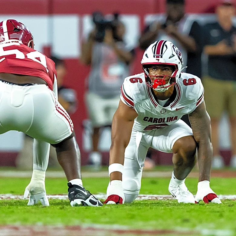 SEC, South Carolina suspend Gamecocks' edge rush Dylan Stewart 1 game for punch