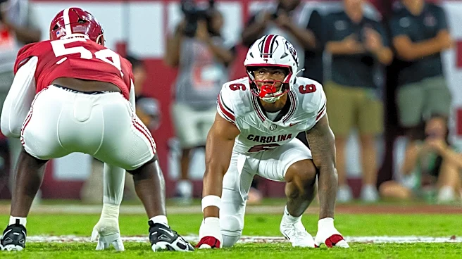 SEC, South Carolina suspend Gamecocks' edge rush Dylan Stewart 1 game for punch