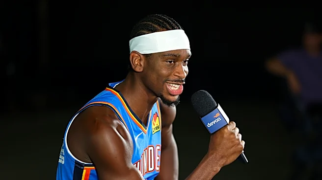Gilgeous-Alexander, Thunder still confident that they'll be a contender, despite roster changes