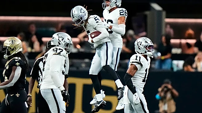 Raiders off to surprising 3-0 start as unbeaten Chiefs set to visit