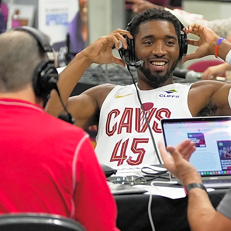 A tighter group: Mitchell and Harden lean into rare offseason bonding to build Cavaliers' chemistry