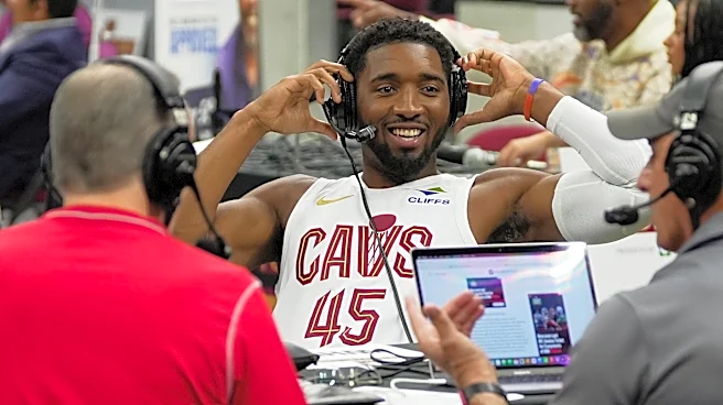 A tighter group: Mitchell and Harden lean into rare offseason bonding to build Cavaliers' chemistry