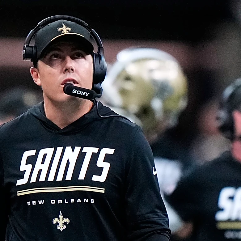 Kellen Moore wants the Saints to turn their focus forward after an emotional collapse