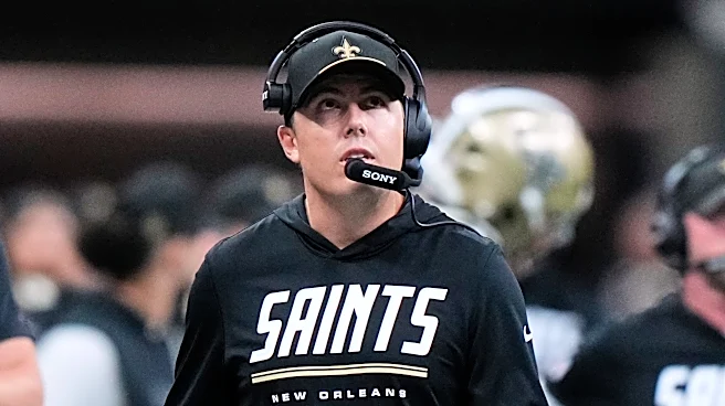 Kellen Moore wants the Saints to turn their focus forward after an emotional collapse