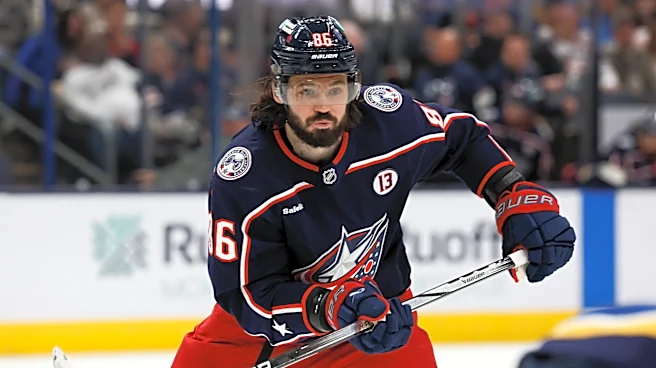 Blue Jackets trade Marchenko to Maple Leafs as part of major 7-player deal