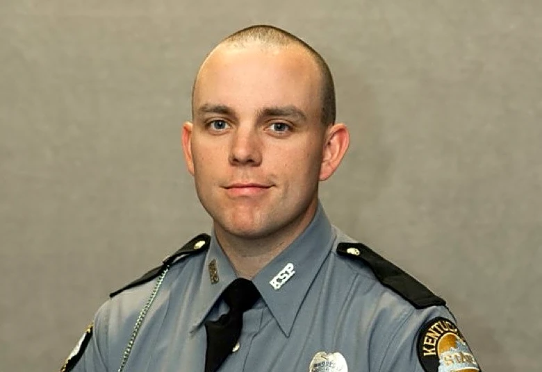 Kentucky authorities arrest suspect in fatal shooting of state trooper along highway