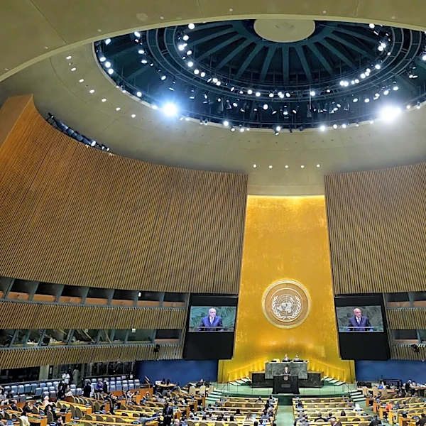 We're in this together, Earth's leaders told each other at the UN. But how does that work, exactly?