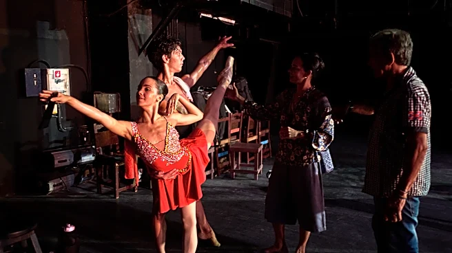 Cuba’s cherished ballet tradition endures through daily blackouts and shortages