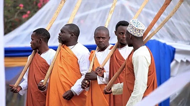 A TV journalist is set to be crowned as king of a traditional monarchy in Uganda