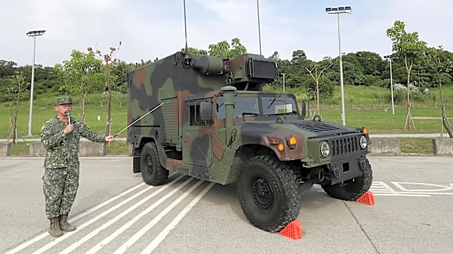 Taiwan says US arms sales to island are unchanged, but a $14B package remains on hold