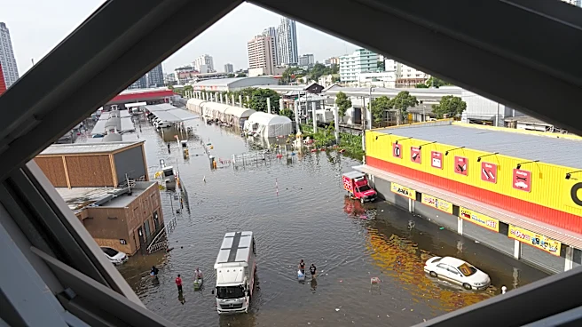 Thailand's government approves emergency funding after deadly floods that impacted millions
