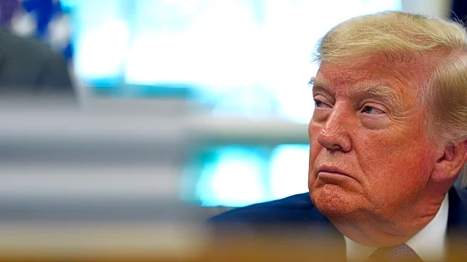 The Latest: News outlets ask court to bar White House from enforcing ban until case is resolved