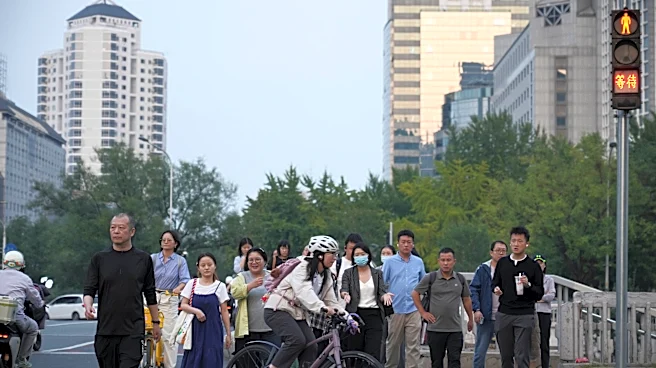 China rolls out new measures to bolster its property sector and economy