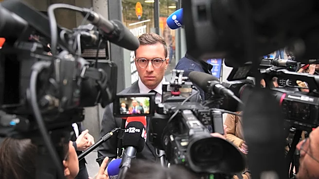 Antisemitism allegations against her running mate cloud Le Pen's presidential campaign in France