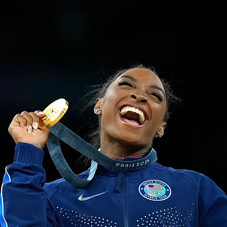 Simone Biles remains undecided about the 2028 Olympics, but the lure of competing in LA is very real