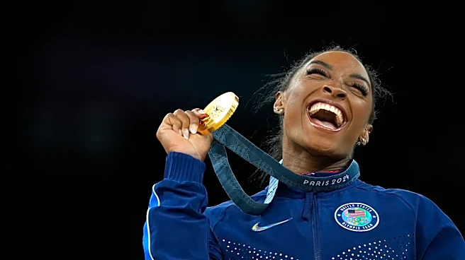Simone Biles remains undecided about the 2028 Olympics, but the lure of competing in LA is very real