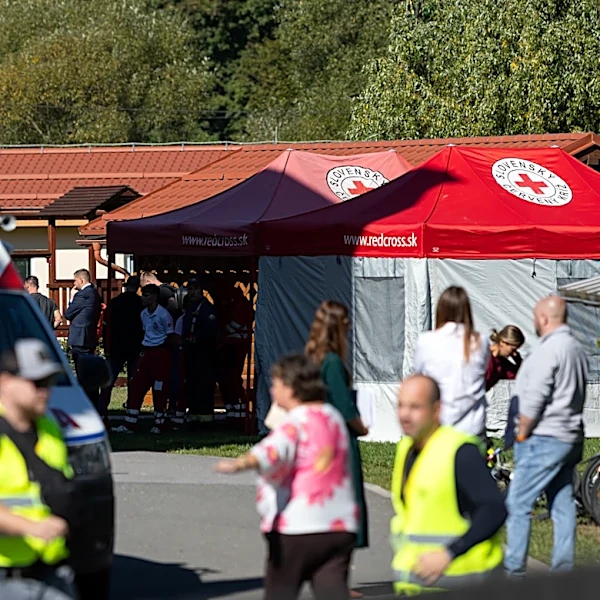 Teacher killed in student attack at an elementary school in Slovakia, 2 others injured