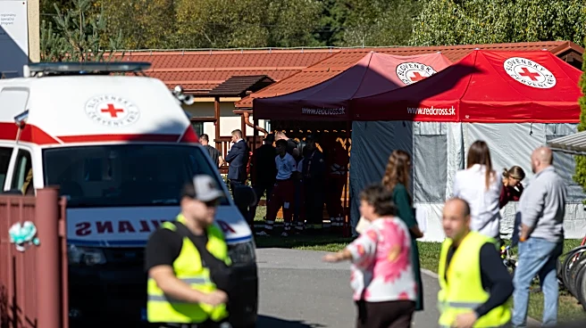 Teacher killed in student attack at an elementary school in Slovakia, 2 others injured