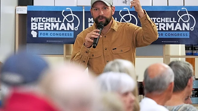 Democrats eye Wisconsin Republican incumbent as congressional map expands in hopes of a blue wave