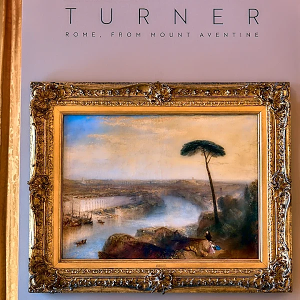 Turner's masterpiece of Rome returns to city ahead of UK sale that could set a record