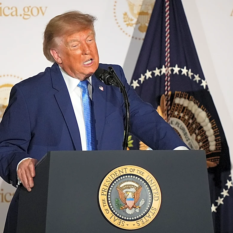 Trump touts America.gov, but its government-sourced AI answers undercut many of his statements