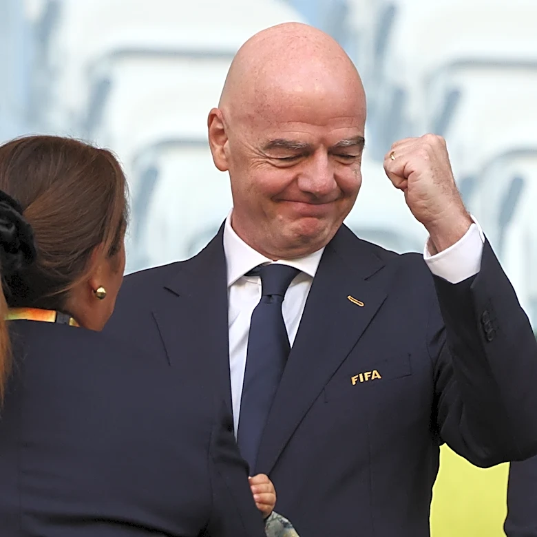 FIFA claims harassment of Infantino by European soccer body UEFA in filing to Florida court
