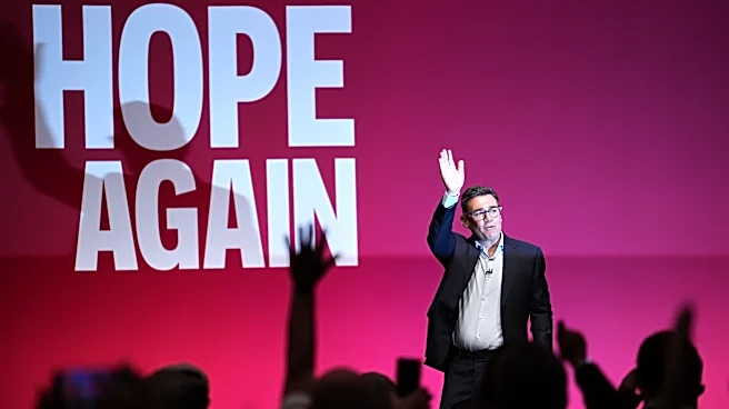 Andy Burnham pledges a big shakeup for Britain in a high-risk political speech
