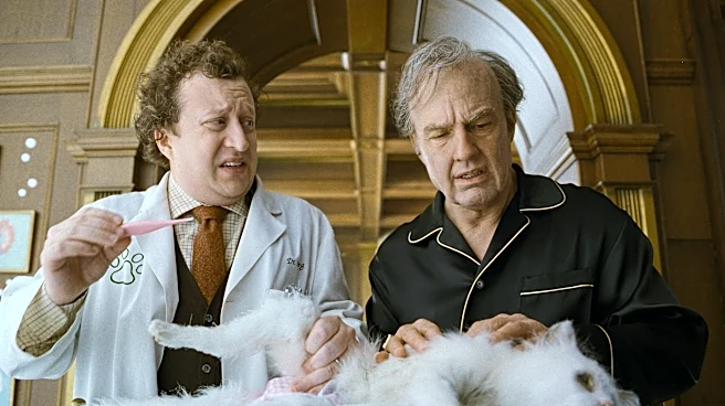 Movie Review: In 'Digger,' a 'Dr. Strangelove' for the climate change era