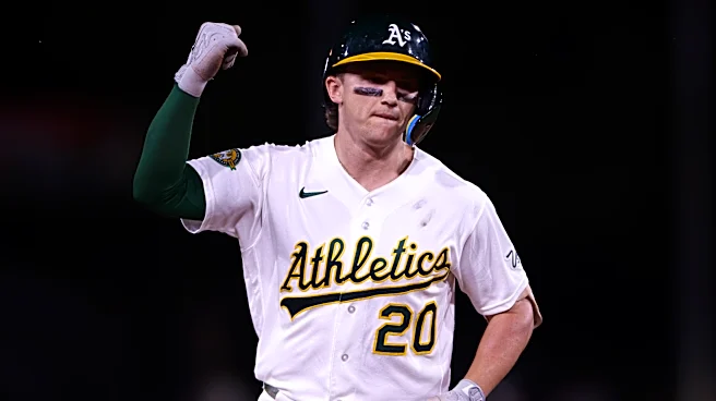 A's outfielder Zack Gelof sues Tigers for damages after right knee slammed into Comerica Park fence
