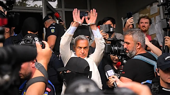 Romanian appeals court orders pro-Russian figure detained for 30 days in fraud case