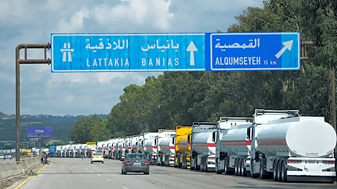 Iraq begins importing gasoline via Syrian port to bypass the closed Strait of Hormuz