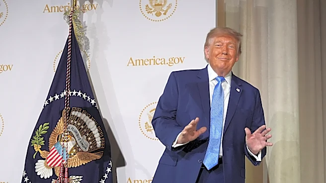 Trump vows to never 'stifle' AI as leading executives urge caution