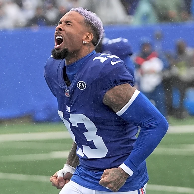 Giants are releasing Odell Beckham Jr. after three games and zero catches, AP source says